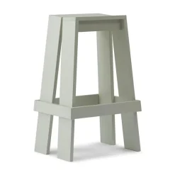 Normann Copenhagen Bar Stools*Let bar stool 75 cm, Light Grey