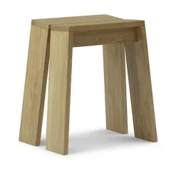 Normann Copenhagen Stools*Let stool, Oak Beige