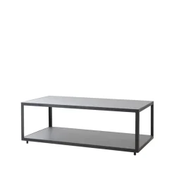 Cane-line Table For Outdoor Use|Outdoor Lounge Furniture*Level coffee table ceramic 62x122 cm, Light -lava Grey
