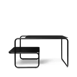 Ferm Living Outdoor Lounge Furniture*Level coffee table 60x79 cm, Black