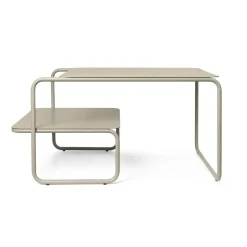 Ferm Living Table For Outdoor Use|Outdoor Lounge Furniture*Level coffee table 60x79 cm, Cashmere Beige