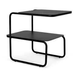 Ferm Living Table For Outdoor Use*Level side table, Black