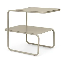 Ferm Living Table For Outdoor Use*Level side table, Cashmere Beige