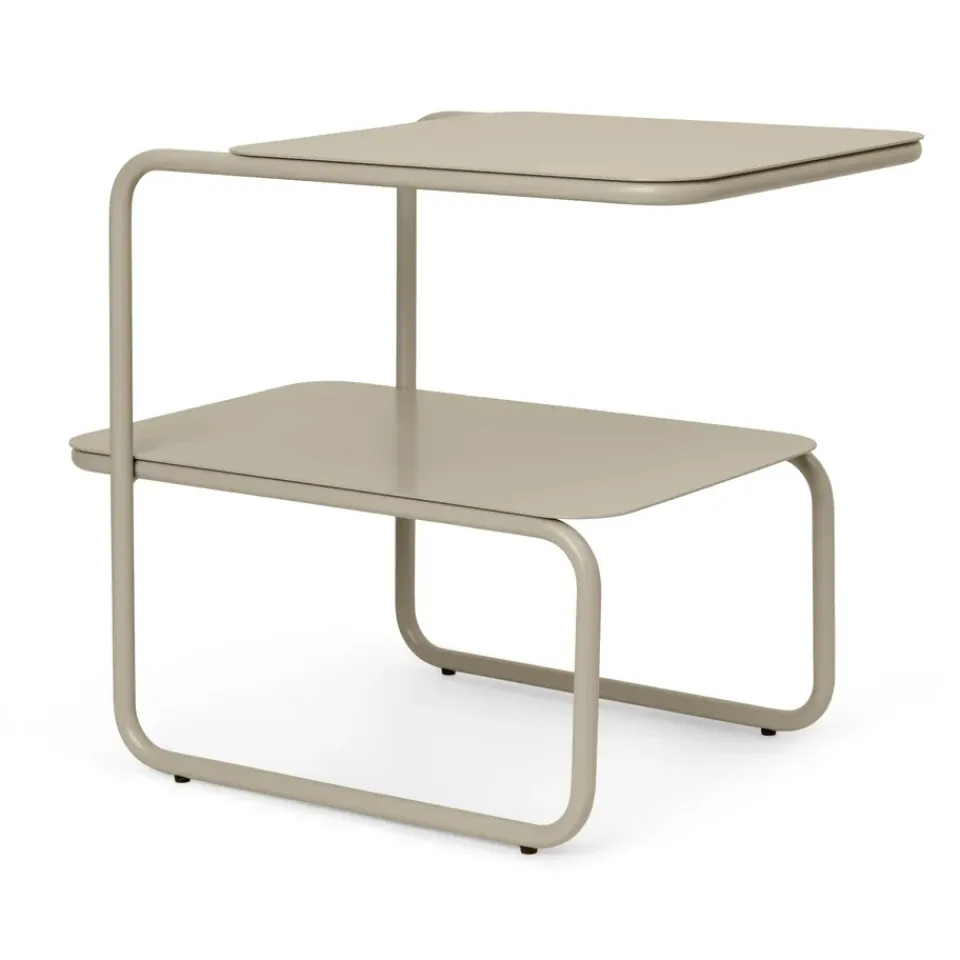 Ferm Living Table For Outdoor Use*Level side table, Cashmere Beige