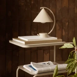 Ferm Living Table For Outdoor Use*Level side table, Cashmere Beige