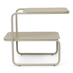 Ferm Living Table For Outdoor Use*Level side table, Cashmere Beige