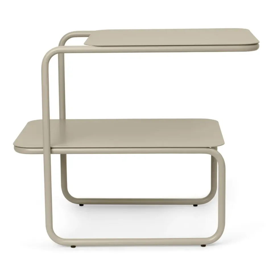 Ferm Living Table For Outdoor Use*Level side table, Cashmere Beige