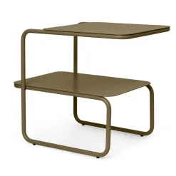 Ferm Living Table For Outdoor Use*Level side table, Olive Green