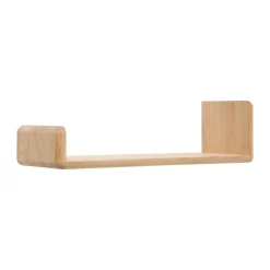 Andersen Furniture Shelves & Shelving Systems*Level wall shelf, Oak, 55x18x9 cm Beige