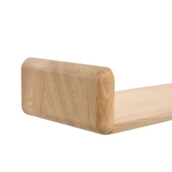 Andersen Furniture Shelves & Shelving Systems*Level wall shelf, Oak, 55x18x9 cm Beige
