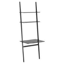 Swedese Desks*Libri writing table, Ash glazed Black