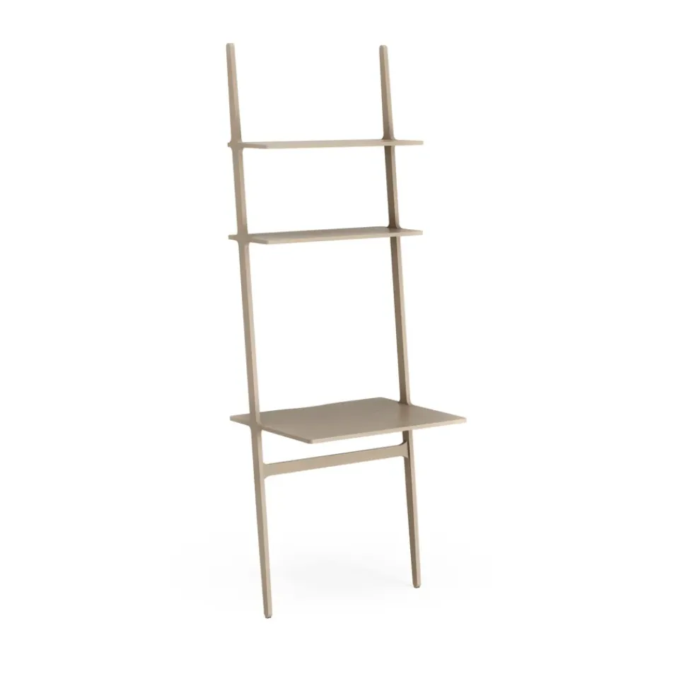 Swedese Desks*Libri writing table, Ash lacquered nutmeg Beige