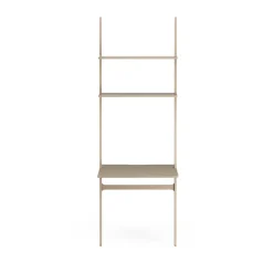 Swedese Desks*Libri writing table, Ash lacquered nutmeg Beige