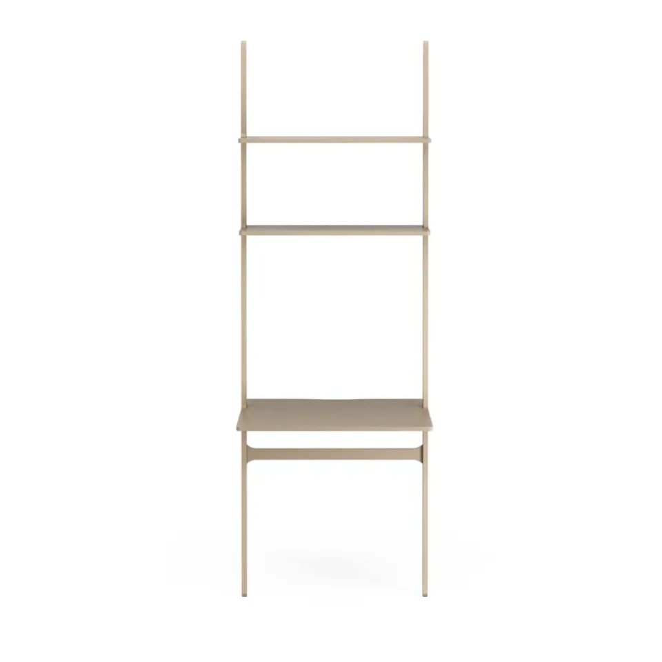 Swedese Desks*Libri writing table, Ash lacquered nutmeg Beige