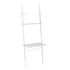 Swedese Desks*Libri writing table, Ash glazed White