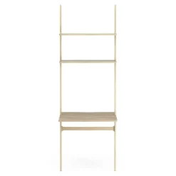 Swedese Desks*Libri writing table, Oak laquered Beige