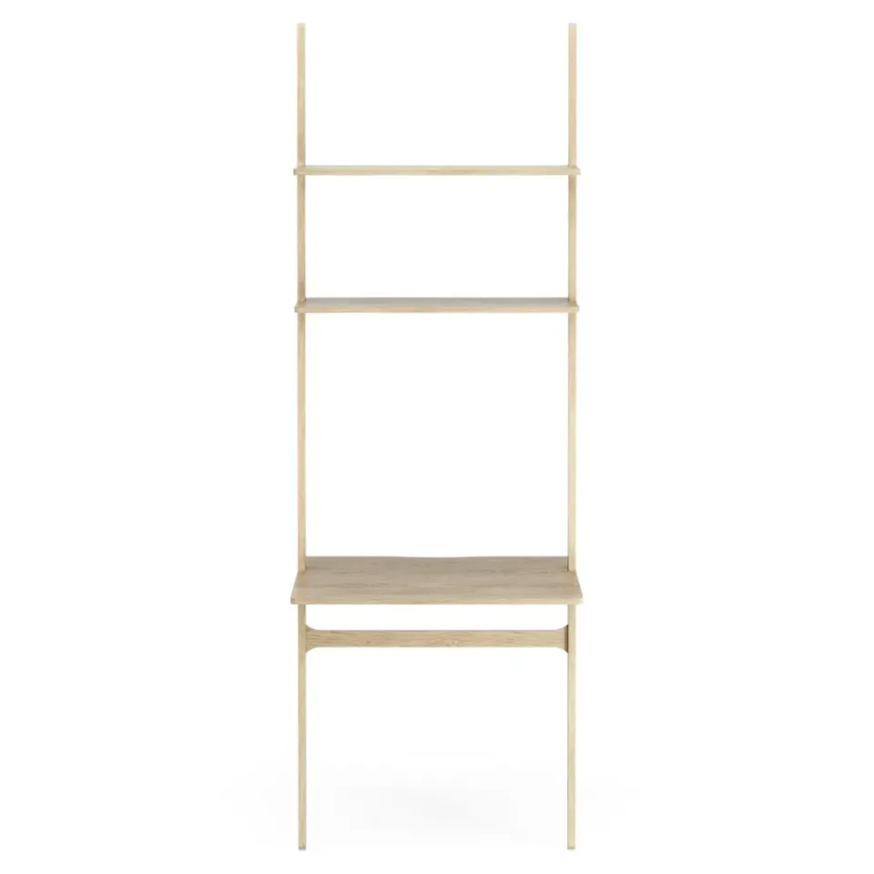 Swedese Desks*Libri writing table, Oak laquered Beige
