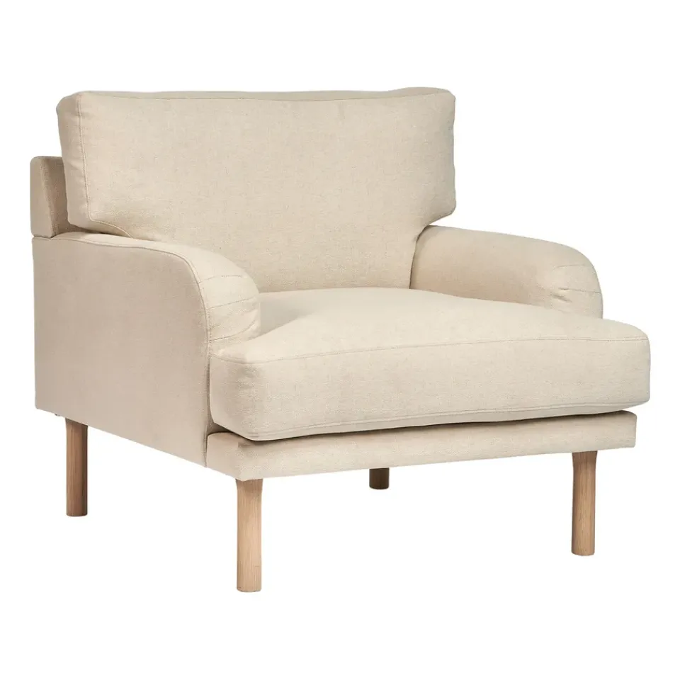 1898 Armchairs & Footstools*Lidnäs armchair, Caleido Beige