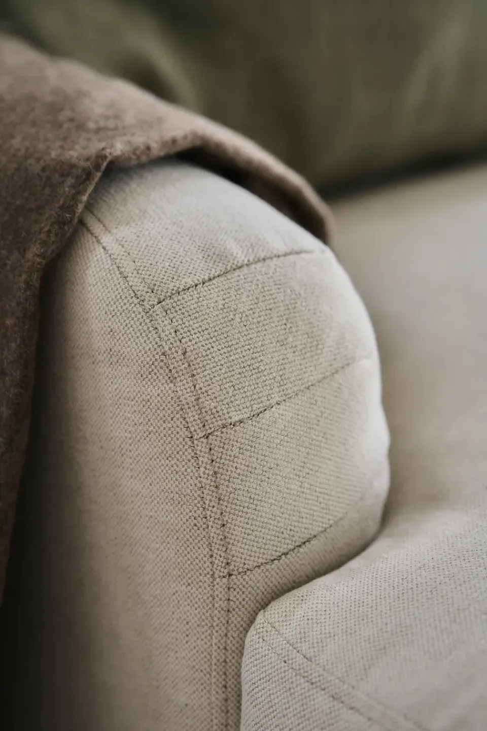 1898 Armchairs & Footstools*Lidnäs armchair, Caleido Beige