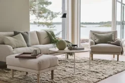 1898 Armchairs & Footstools*Lidnäs armchair, Caleido Beige