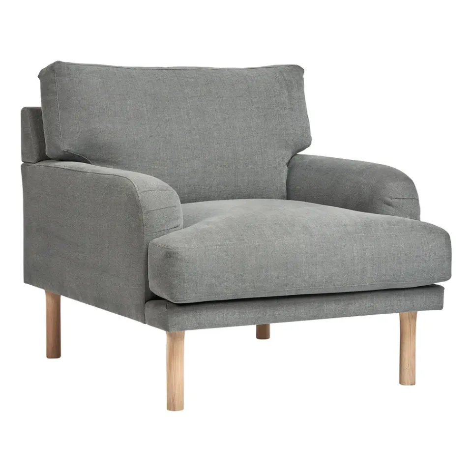 1898 Armchairs & Footstools*Lidnäs armchair, Caleido 1240 Grey