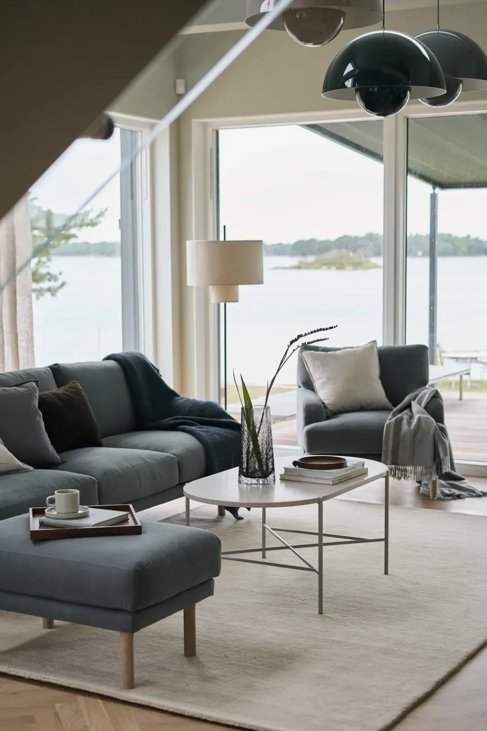 1898 Armchairs & Footstools*Lidnäs armchair, Caleido 1240 Grey