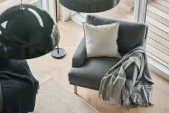 1898 Armchairs & Footstools*Lidnäs armchair, Caleido 1240 Grey