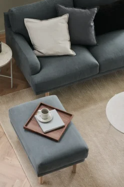 1898 Armchairs & Footstools*Lidnäs footstool, Caleido dark Grey