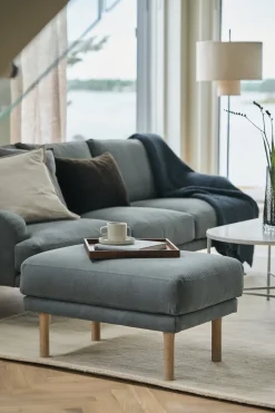 1898 Armchairs & Footstools*Lidnäs footstool, Caleido dark Grey