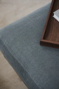 1898 Armchairs & Footstools*Lidnäs footstool, Caleido dark Grey