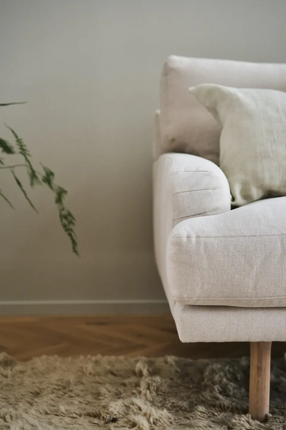 1898 Sofas*Lidnäs 3-seater sofa, Caleido Beige