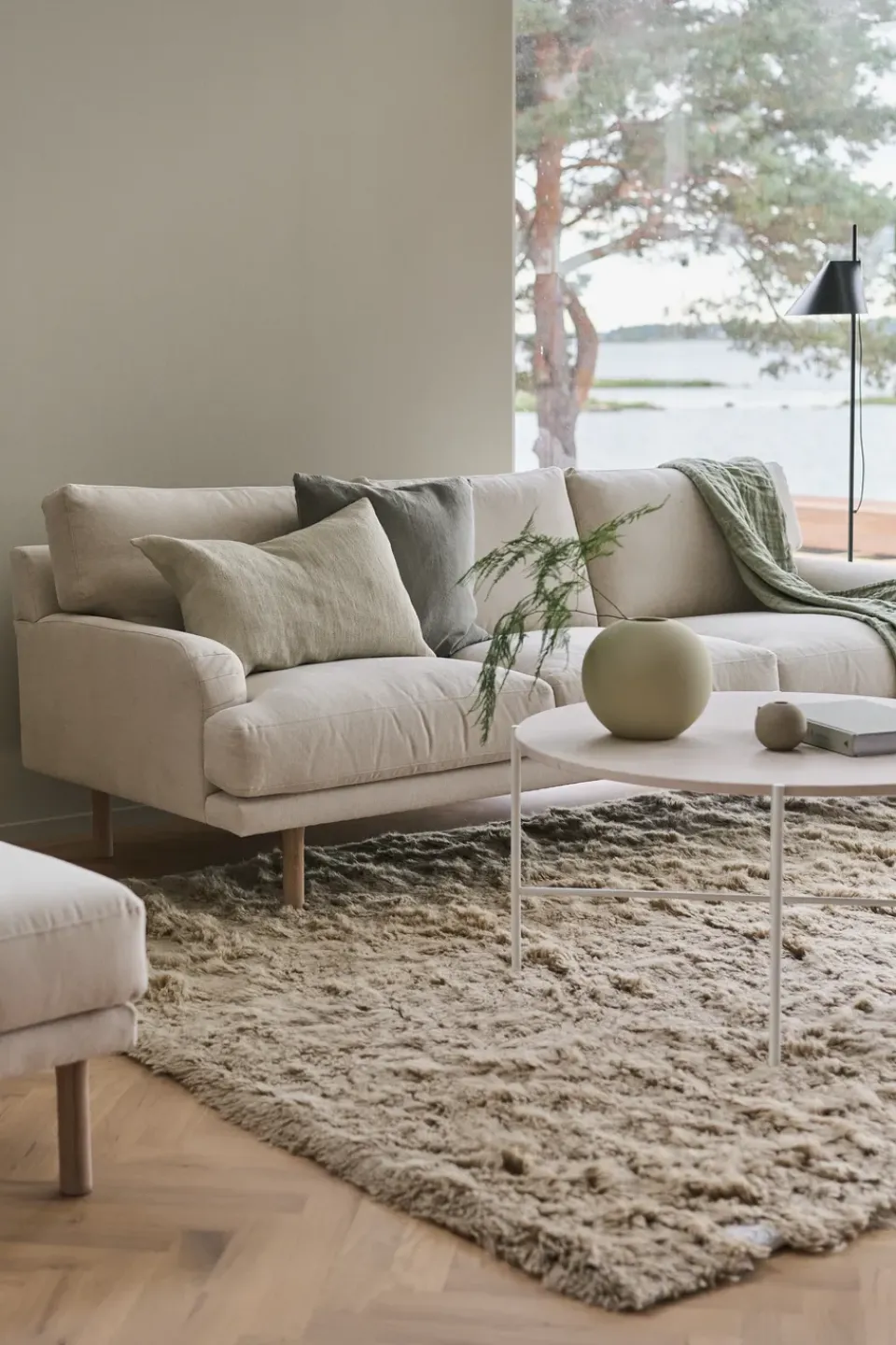 1898 Sofas*Lidnäs 3-seater sofa, Caleido Beige