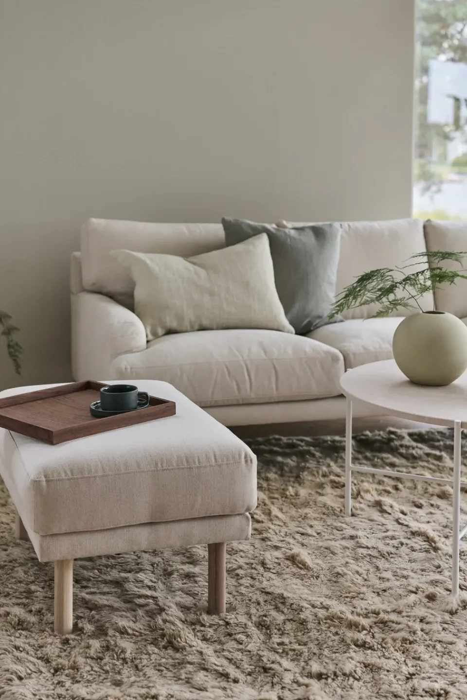 1898 Sofas*Lidnäs 3-seater sofa, Caleido Beige