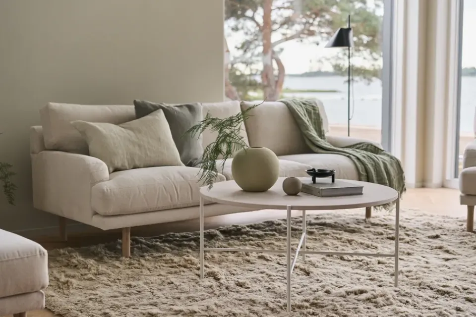 1898 Sofas*Lidnäs 3-seater sofa, Caleido Beige