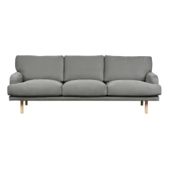1898 Sofas*Lidnäs 3-seater sofa, Caleido dark Grey