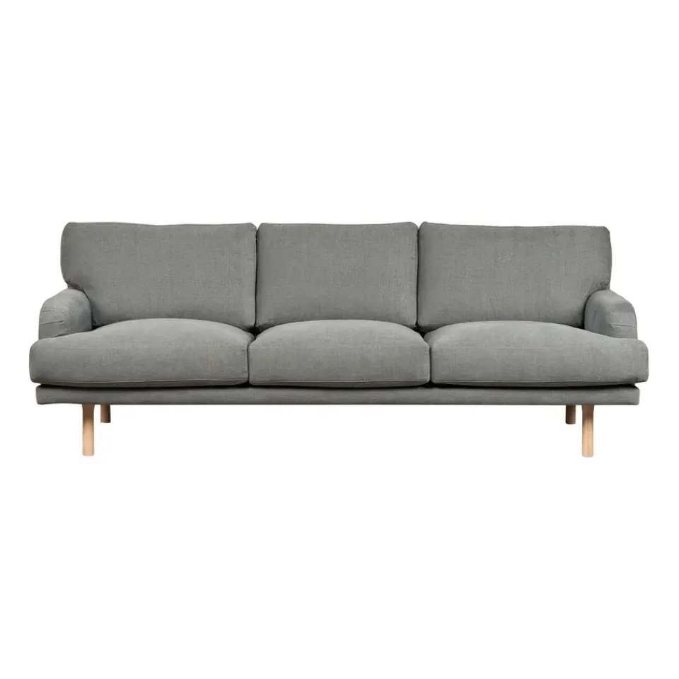 1898 Sofas*Lidnäs 3-seater sofa, Caleido dark Grey