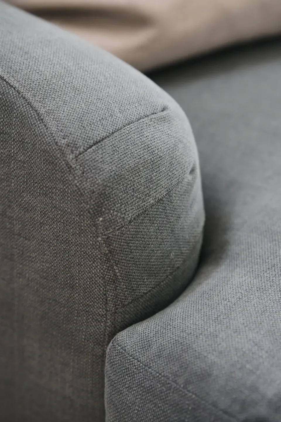1898 Sofas*Lidnäs 3-seater sofa, Caleido dark Grey