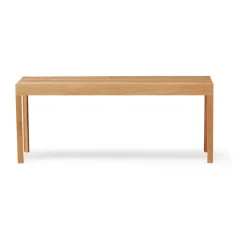 Form & Refine Benches*Lightweight bench 110 cm, Oak Brown