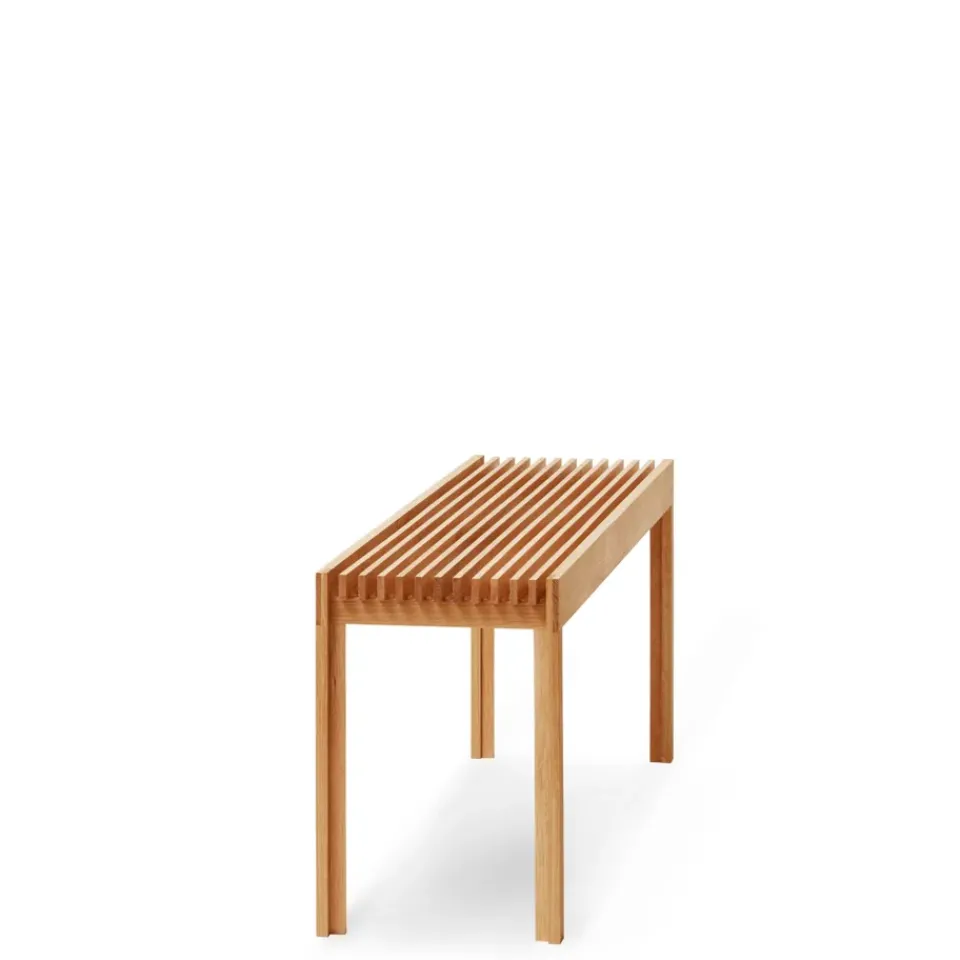 Form & Refine Benches*Lightweight bench 110 cm, Oak Brown