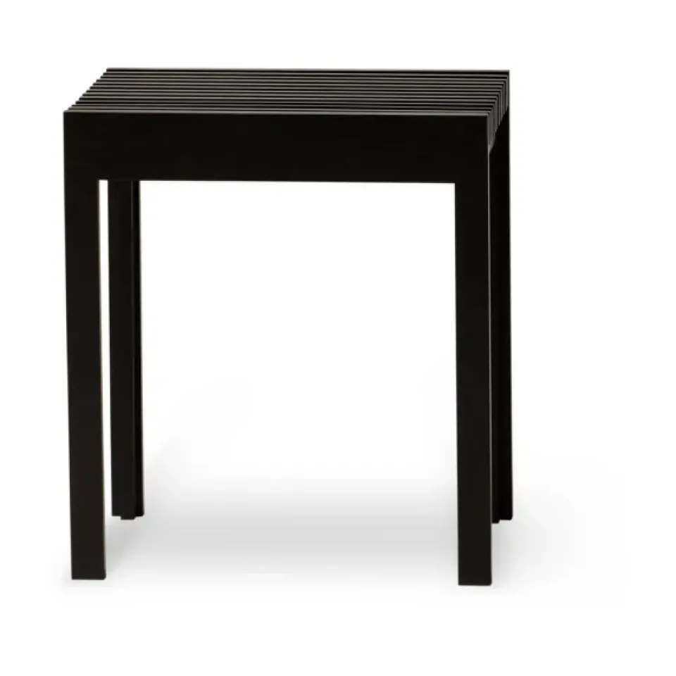 Form & Refine Stools*Lightweight stool 40x45 cm, Black