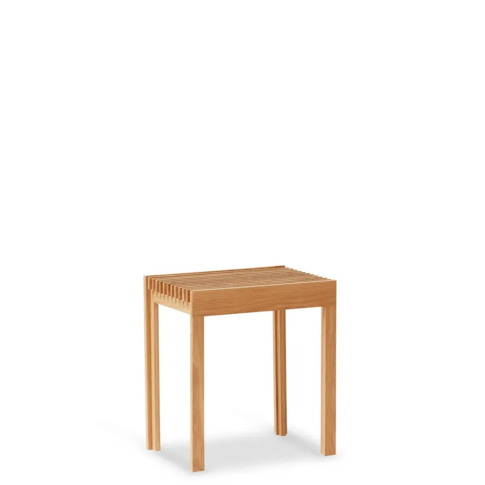 Form & Refine Stools*Lightweight stool 40x45 cm, Oak Brown