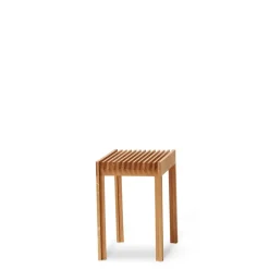 Form & Refine Stools*Lightweight stool 40x45 cm, Oak Brown