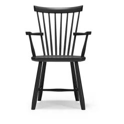 Stolab Chairs*Lilla Åland armchair, (beech) Black