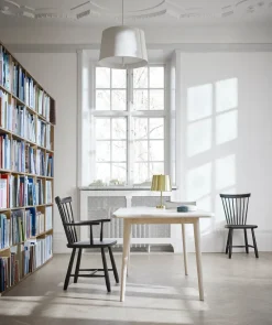 Stolab Chairs*Lilla Åland armchair, (beech) Black