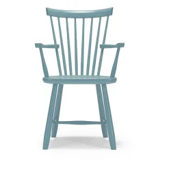 Stolab Chairs*Lilla Åland armchair, Lava (beech) Turquoise