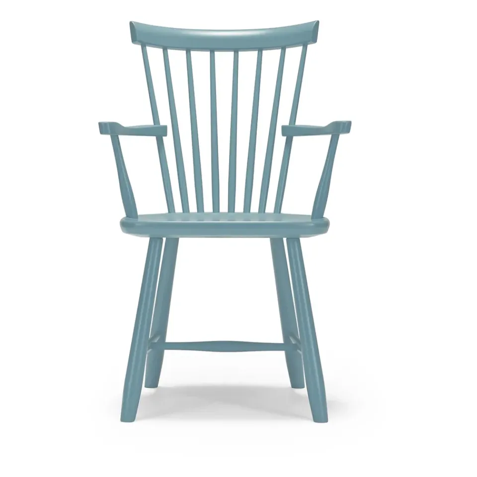 Stolab Chairs*Lilla Åland armchair, Lava (beech) Turquoise