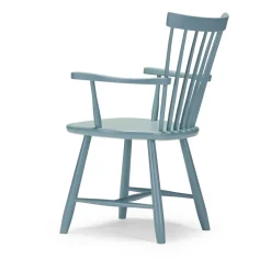 Stolab Chairs*Lilla Åland armchair, Lava (beech) Turquoise