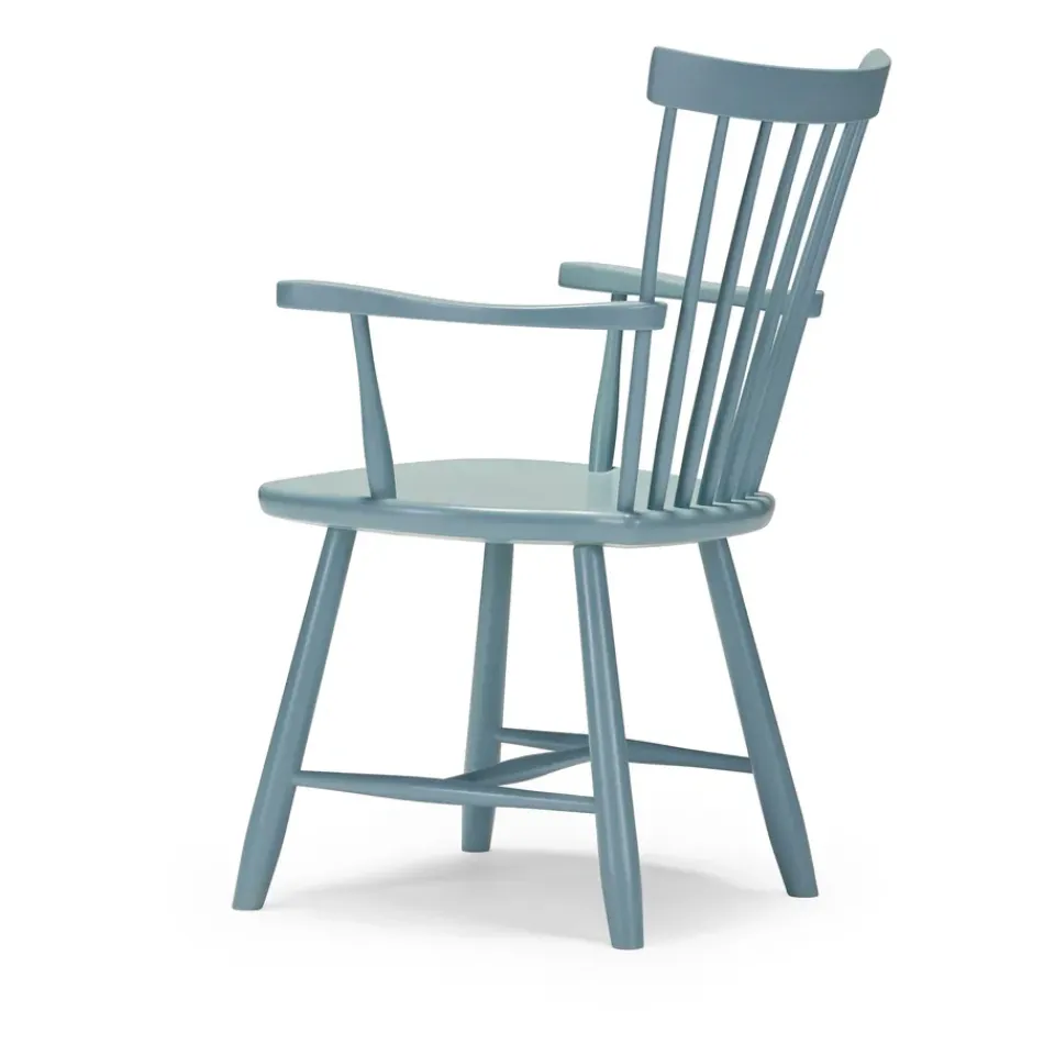 Stolab Chairs*Lilla Åland armchair, Lava (beech) Turquoise