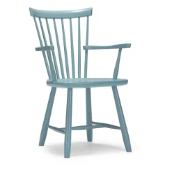 Stolab Chairs*Lilla Åland armchair, Lava (beech) Turquoise