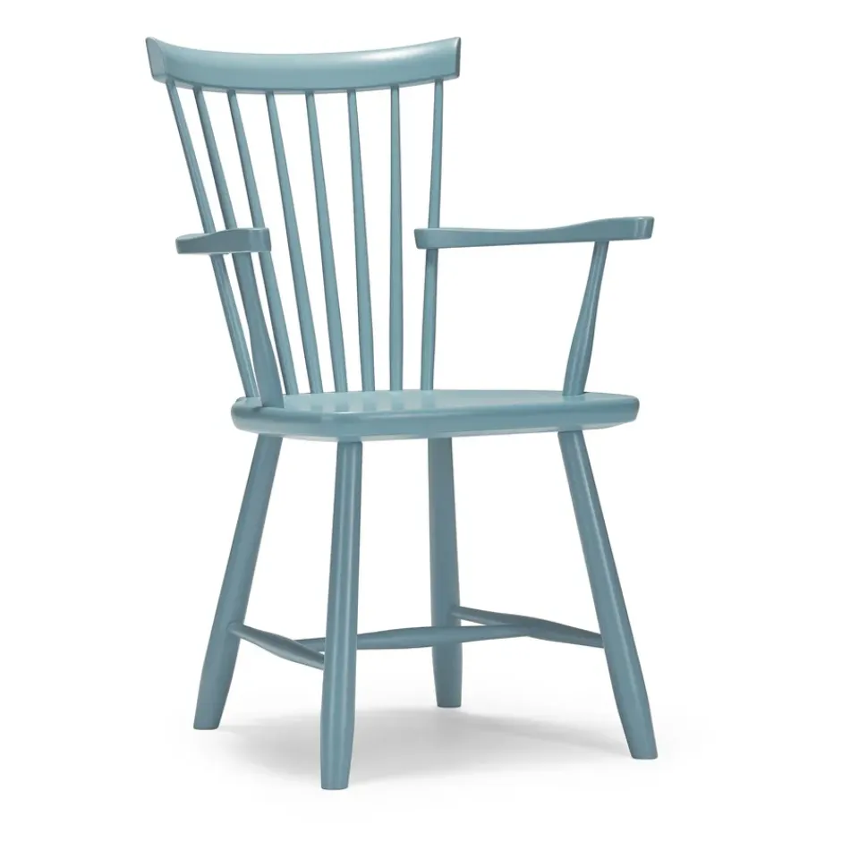Stolab Chairs*Lilla Åland armchair, Lava (beech) Turquoise